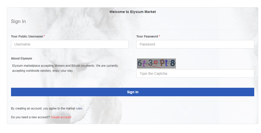 Elysium market